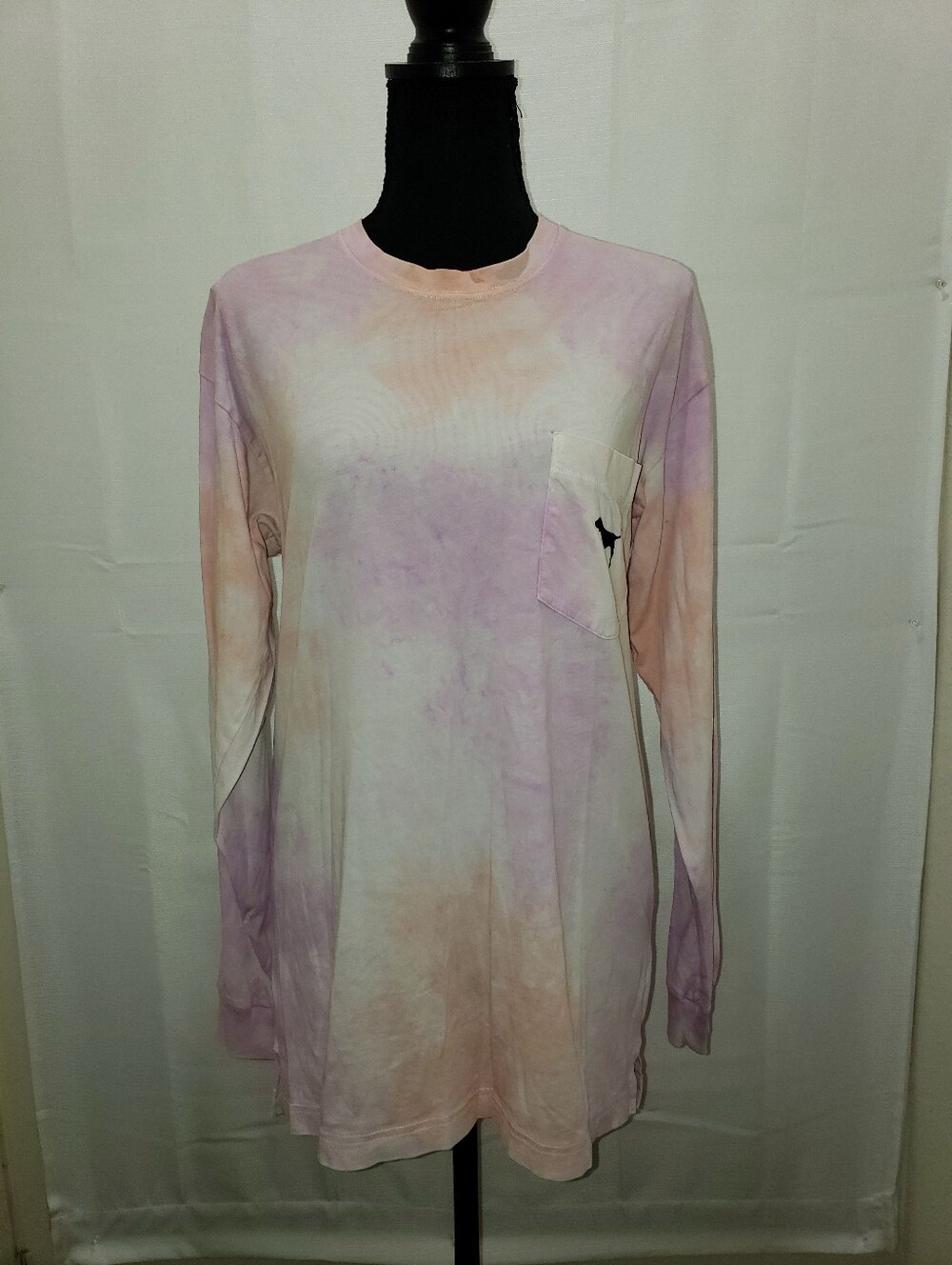 PINK Victoria's Secret Tie Dye Shirt